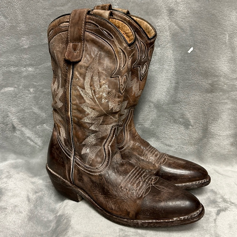 Oak Tree Western Boots Size 6.5